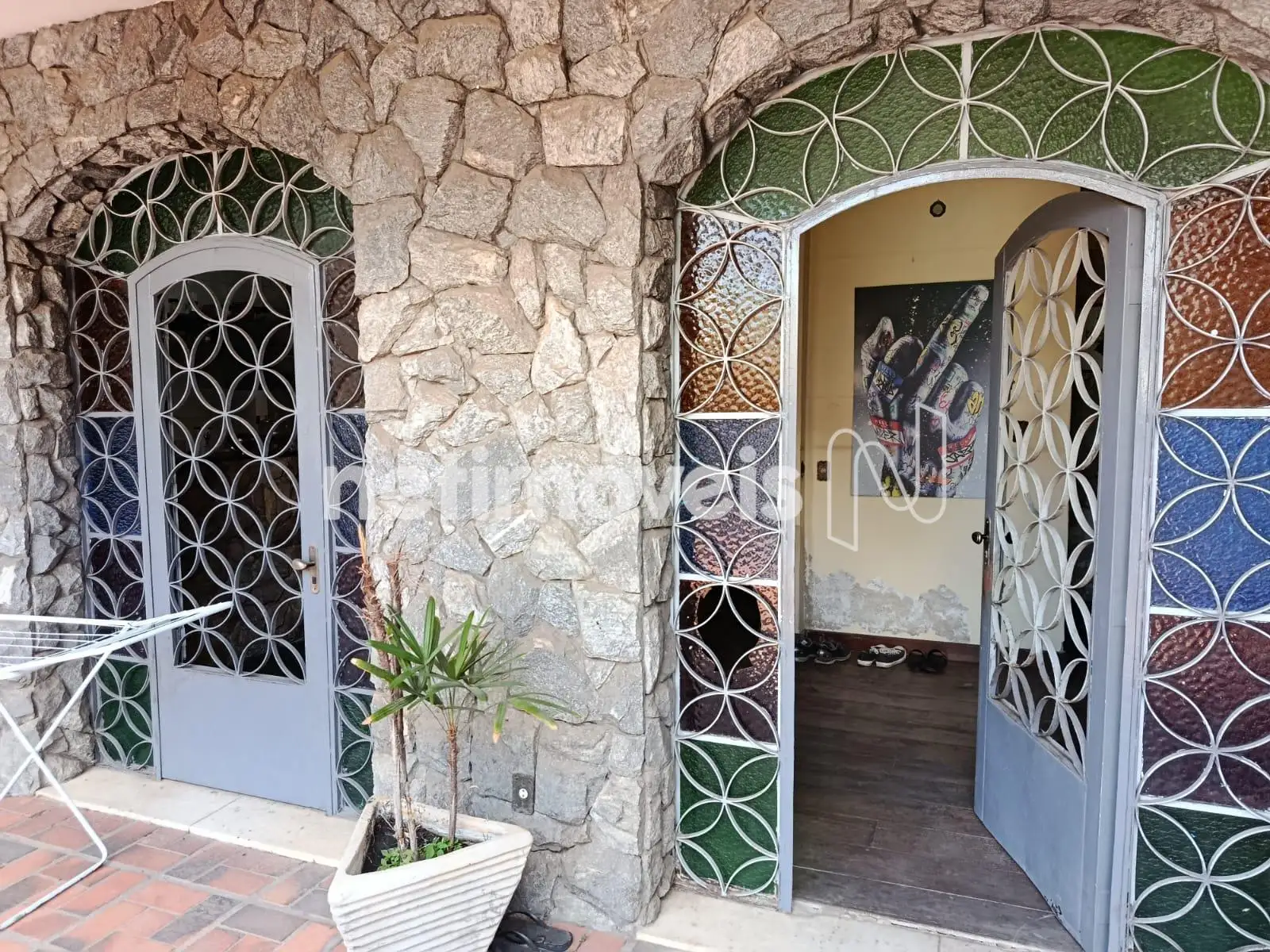 Área externa