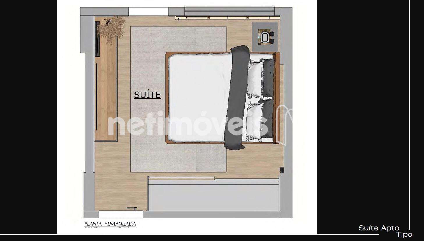 Apartamento 03 Quartos- Bairro Sion