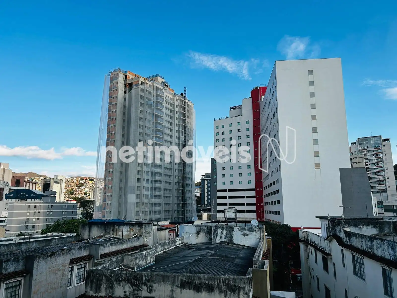 Vista da sala