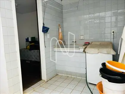 Lavanderia na edícula da área privativa 