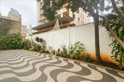 área externa privativa 