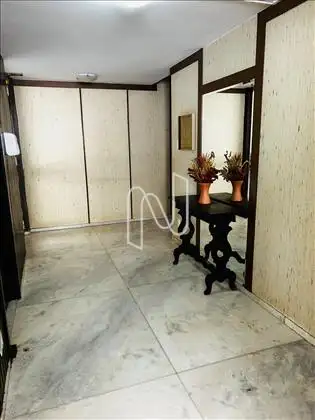 hall social do apartamento 