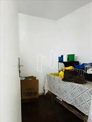 Quarto na edícula da área privativa 