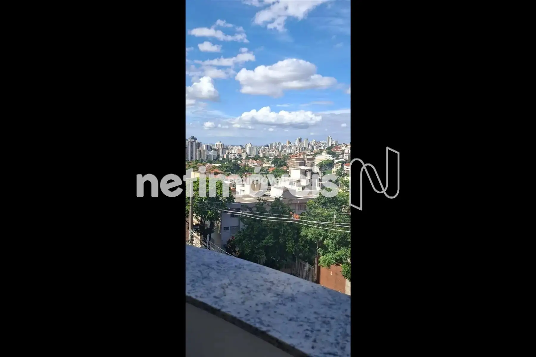 Vista da varanda