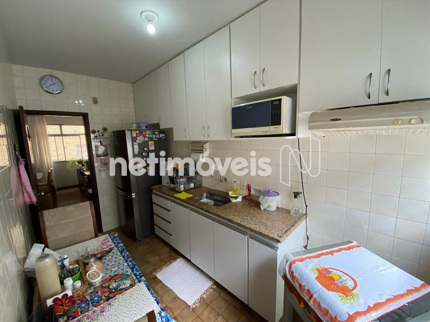 Armários da cozinha