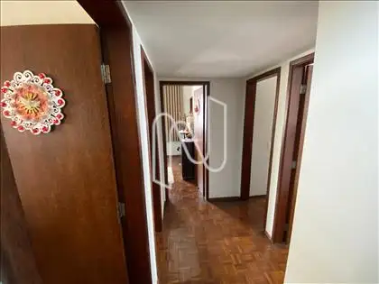 Corredor de acesso aos quartos