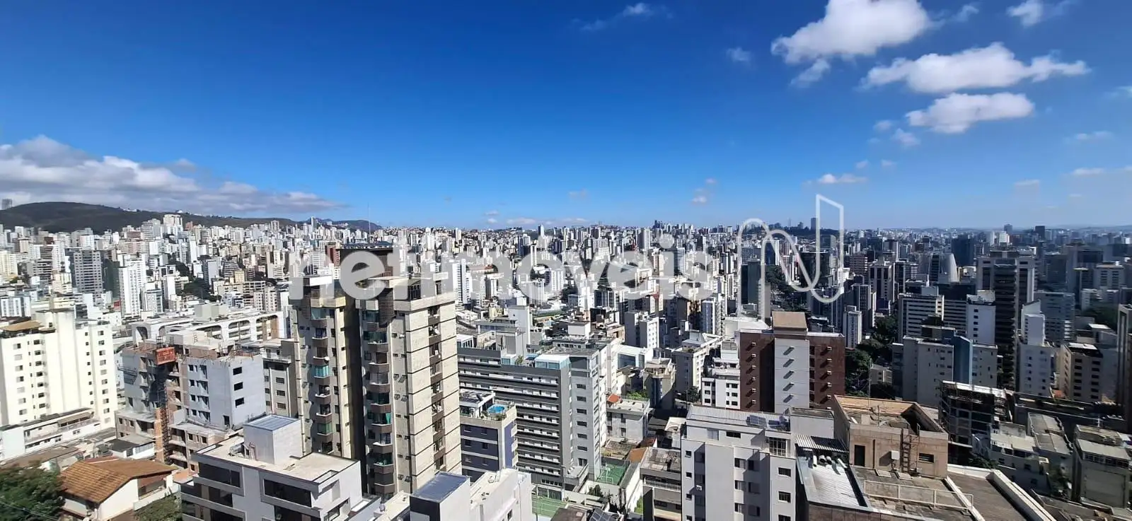 Vista real da sala