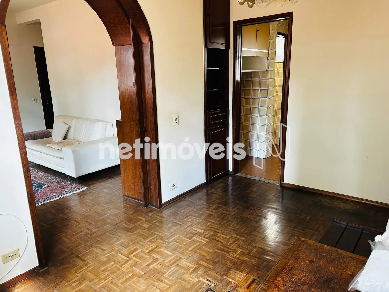 Sala de jantar e sala de estar
