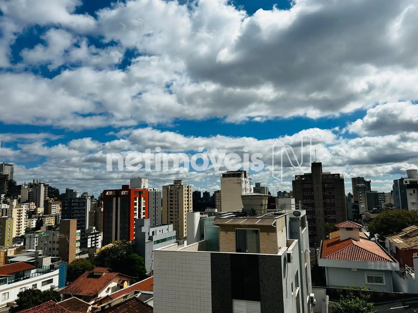 vista do terraço da cobertura