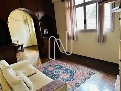Sala de estar e sala de jantar