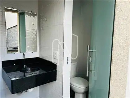 Banheiro da área comum