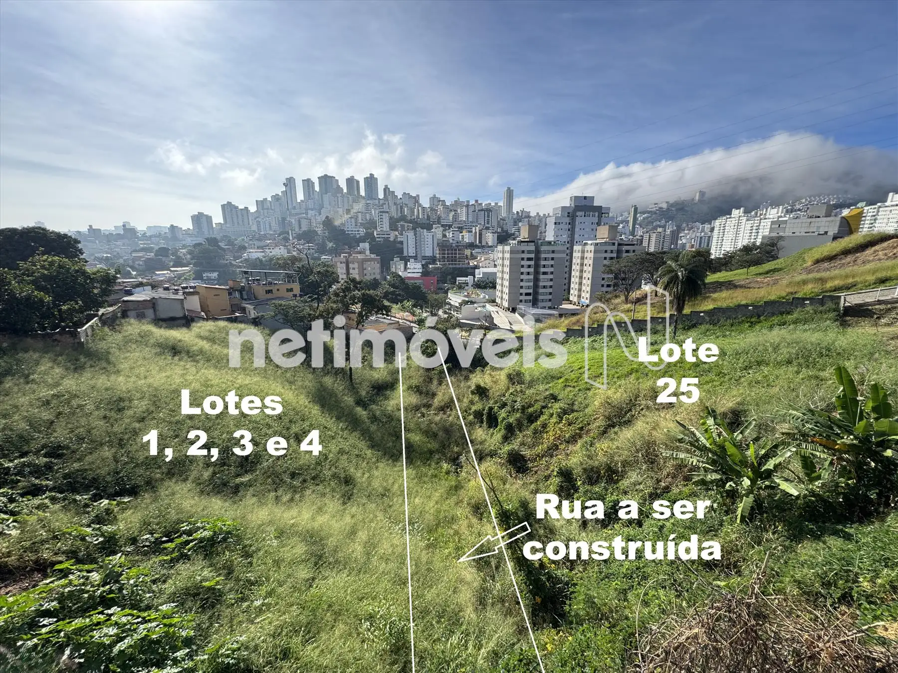 Vista legendada