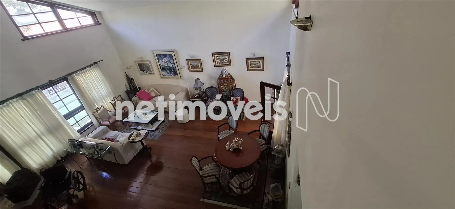 salão para 3 ambientes