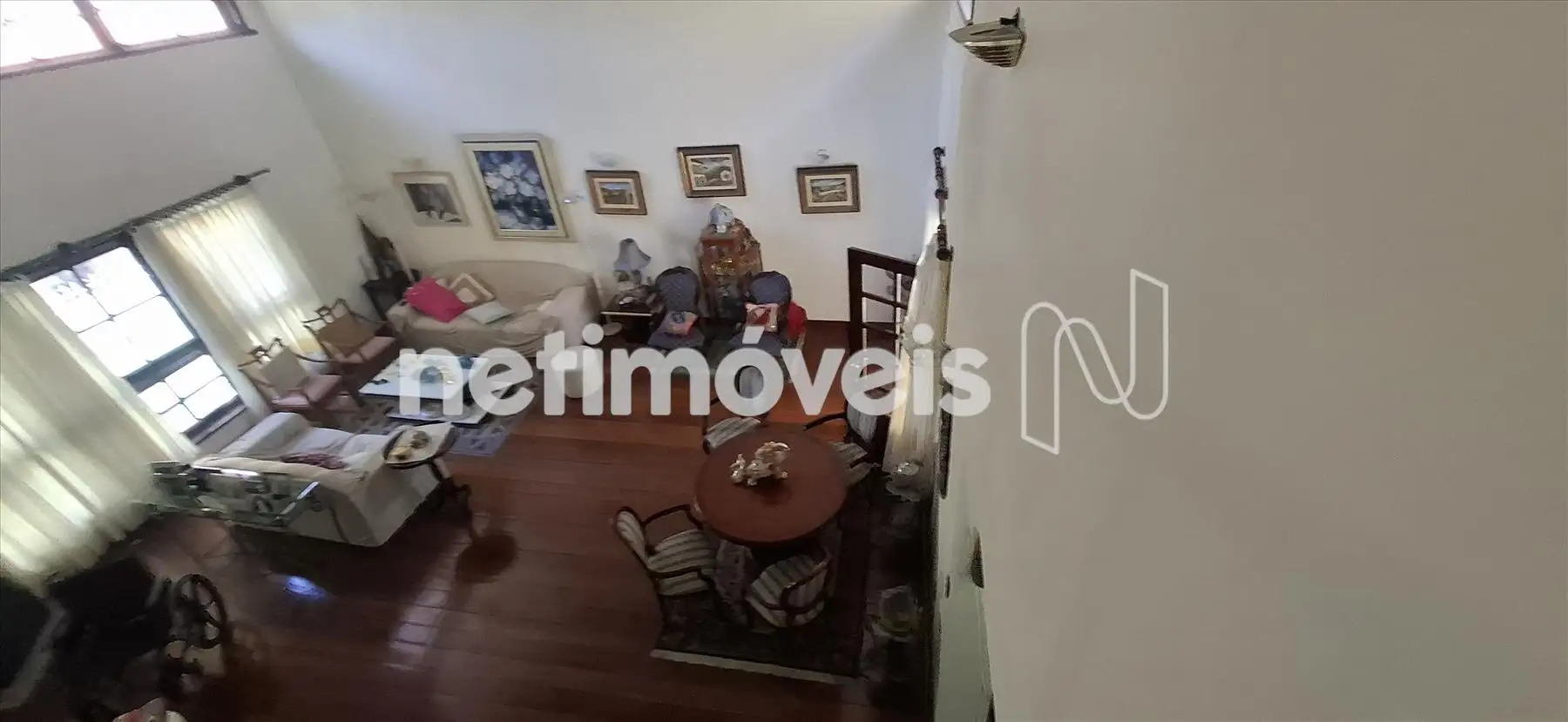 salão para 3 ambientes