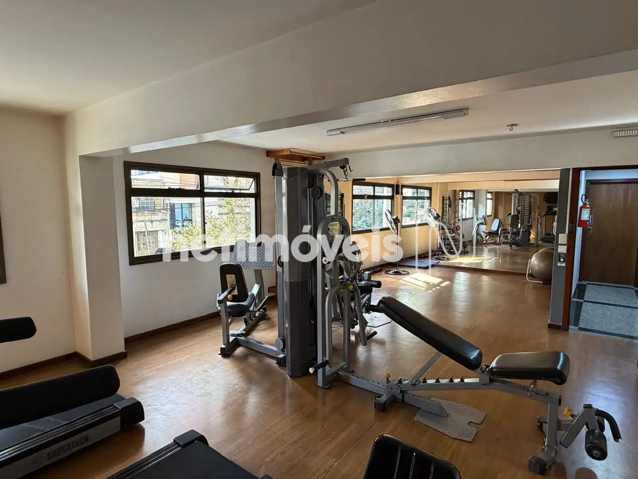 Sala de Musculação