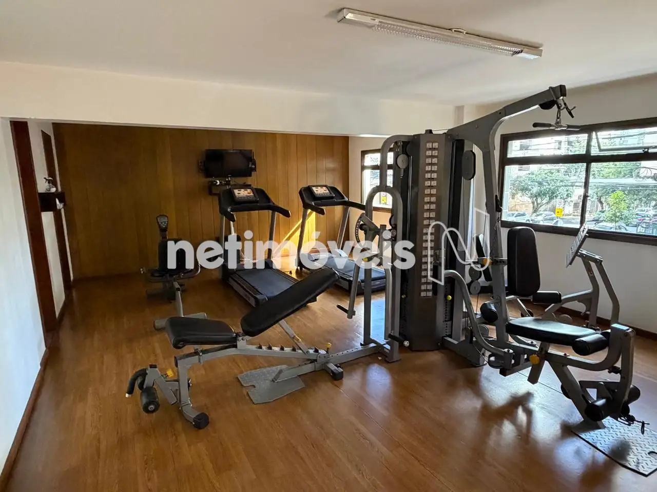 Sala de Musculação