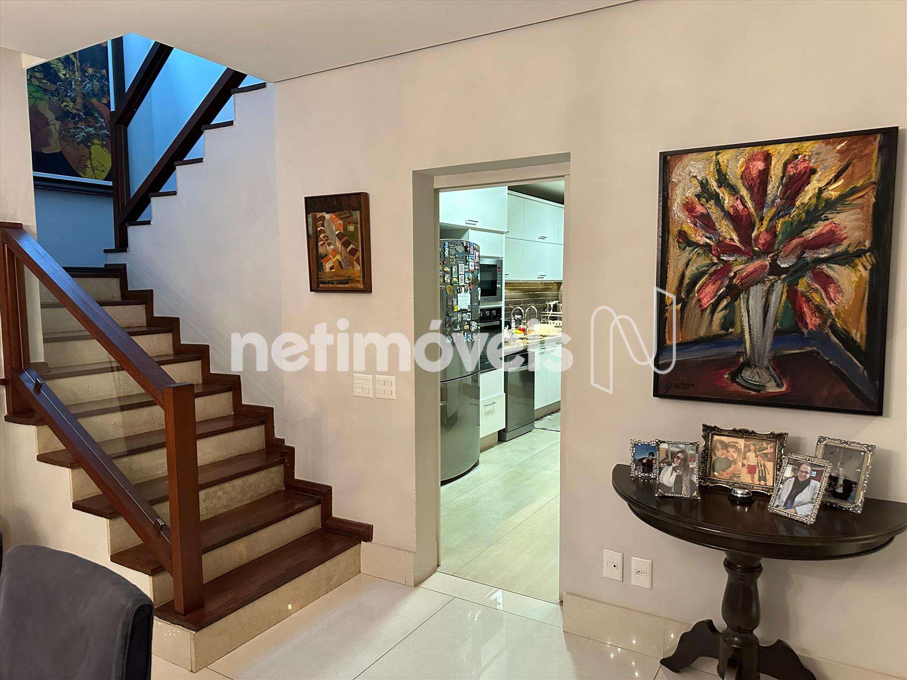 Escada para 2° andar