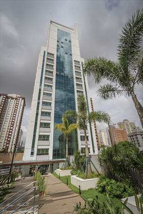 vista prédio fundos