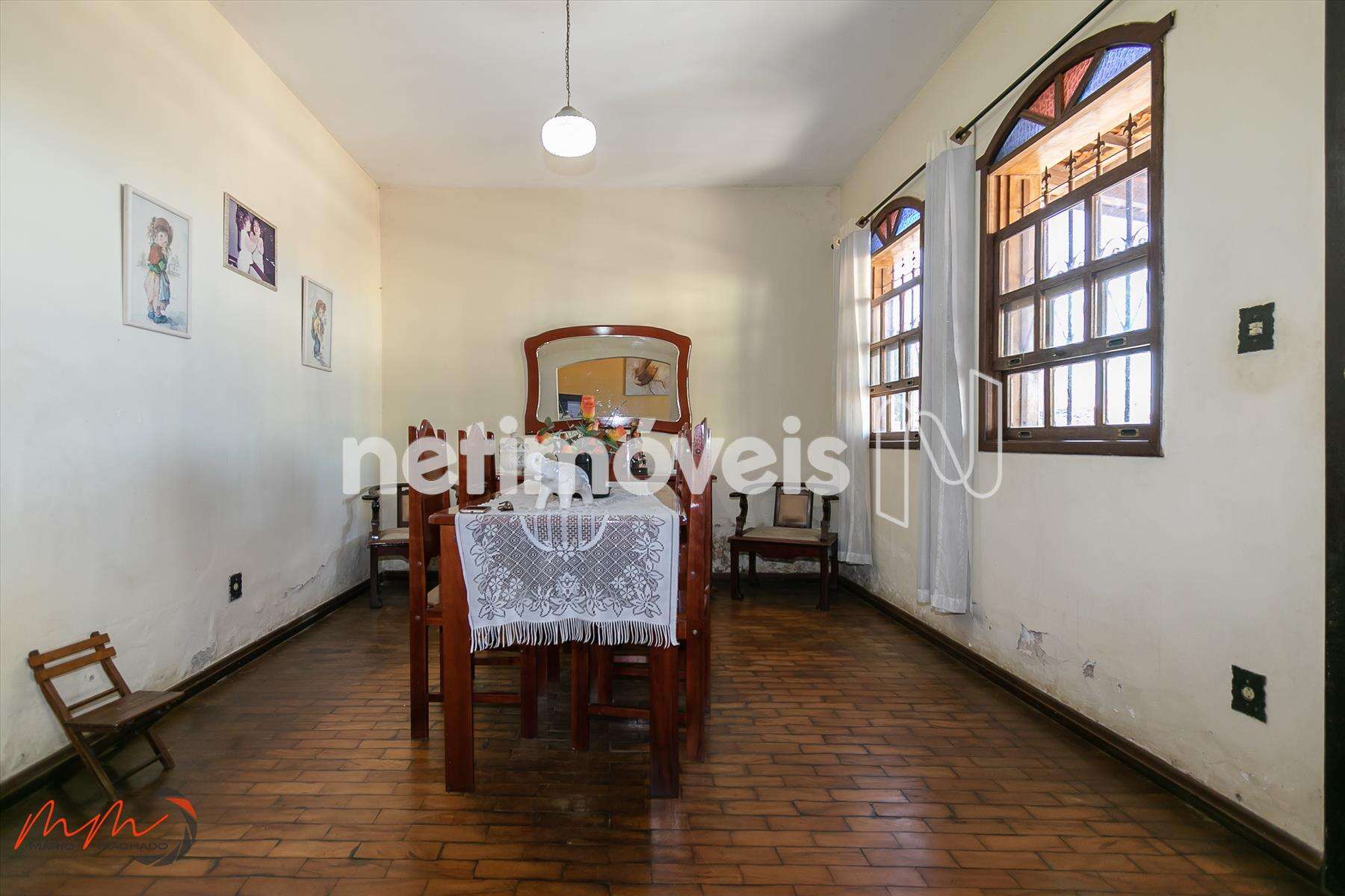 outro ângulo da sala