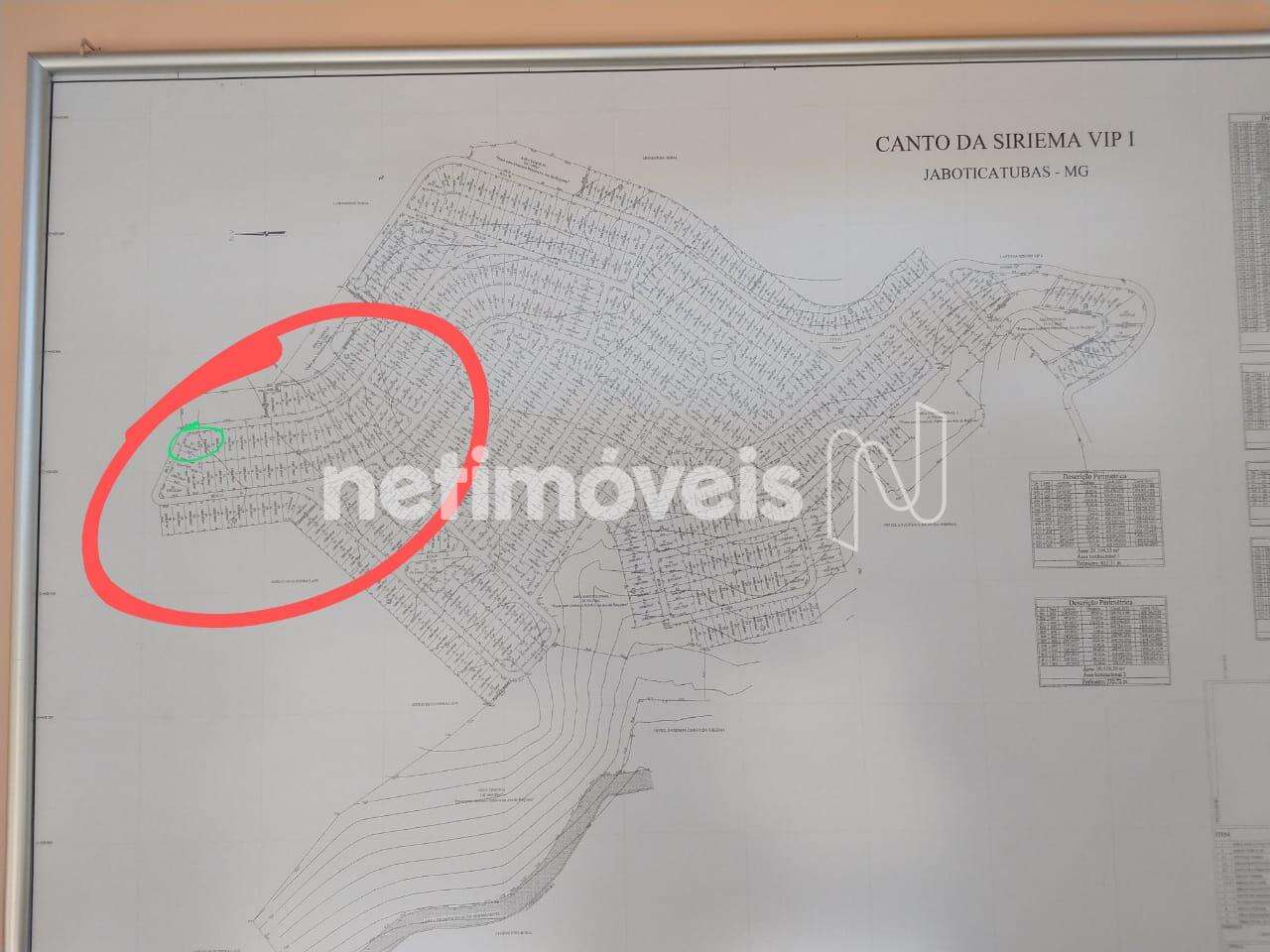 localização lotes 1 e 2 rua da Tranquilidade