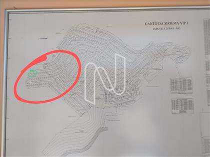  localização lotes 1 e 2 rua da Tranquilidade