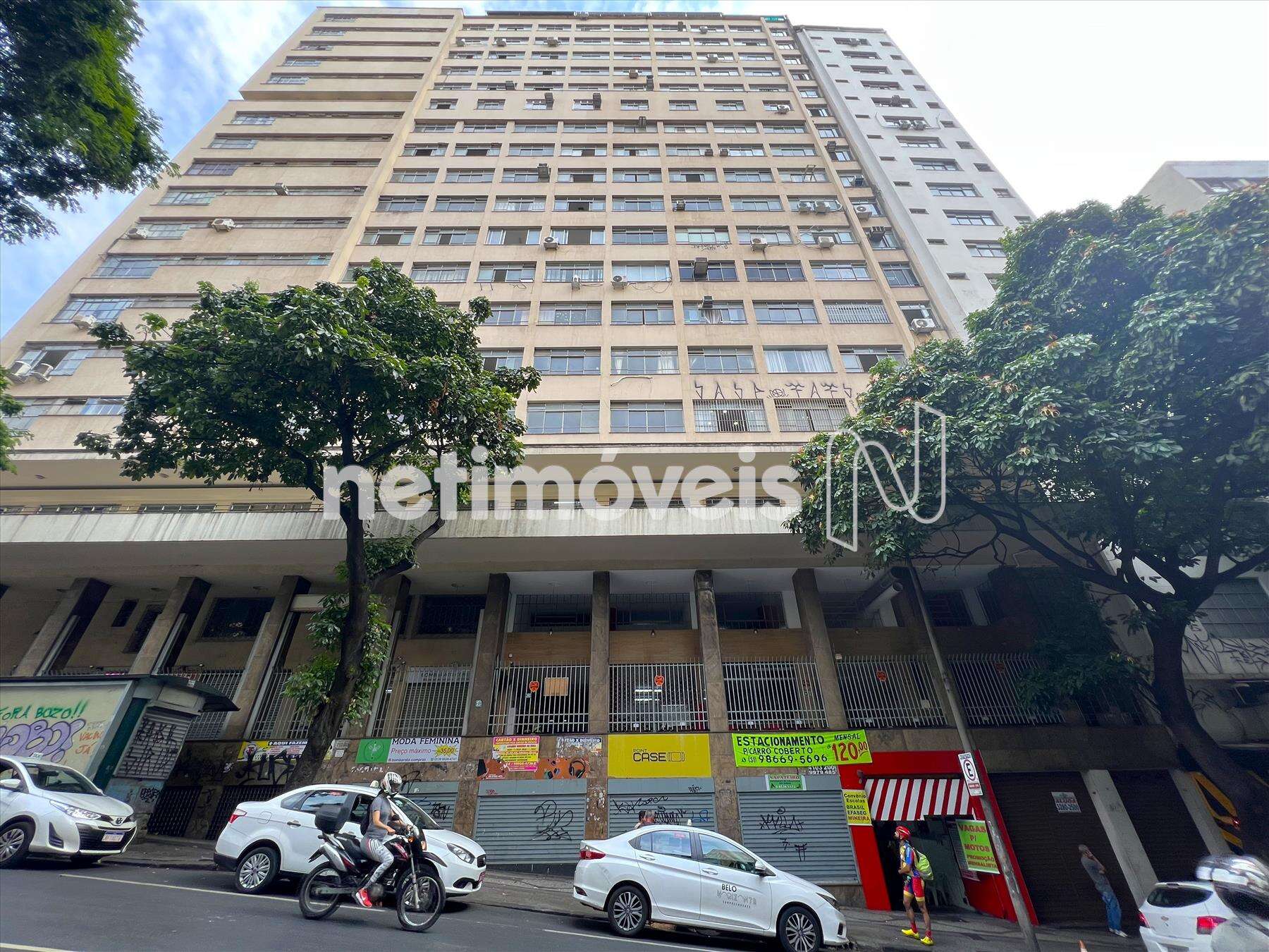 Fachada Rua dos Tupinambás