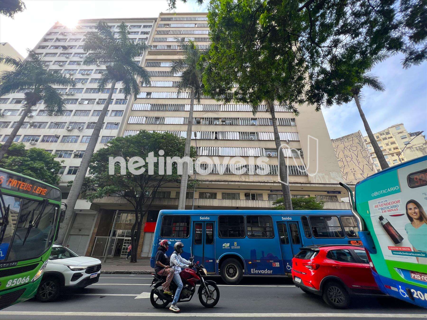 Fachada Av. Amazonas ângulo 2