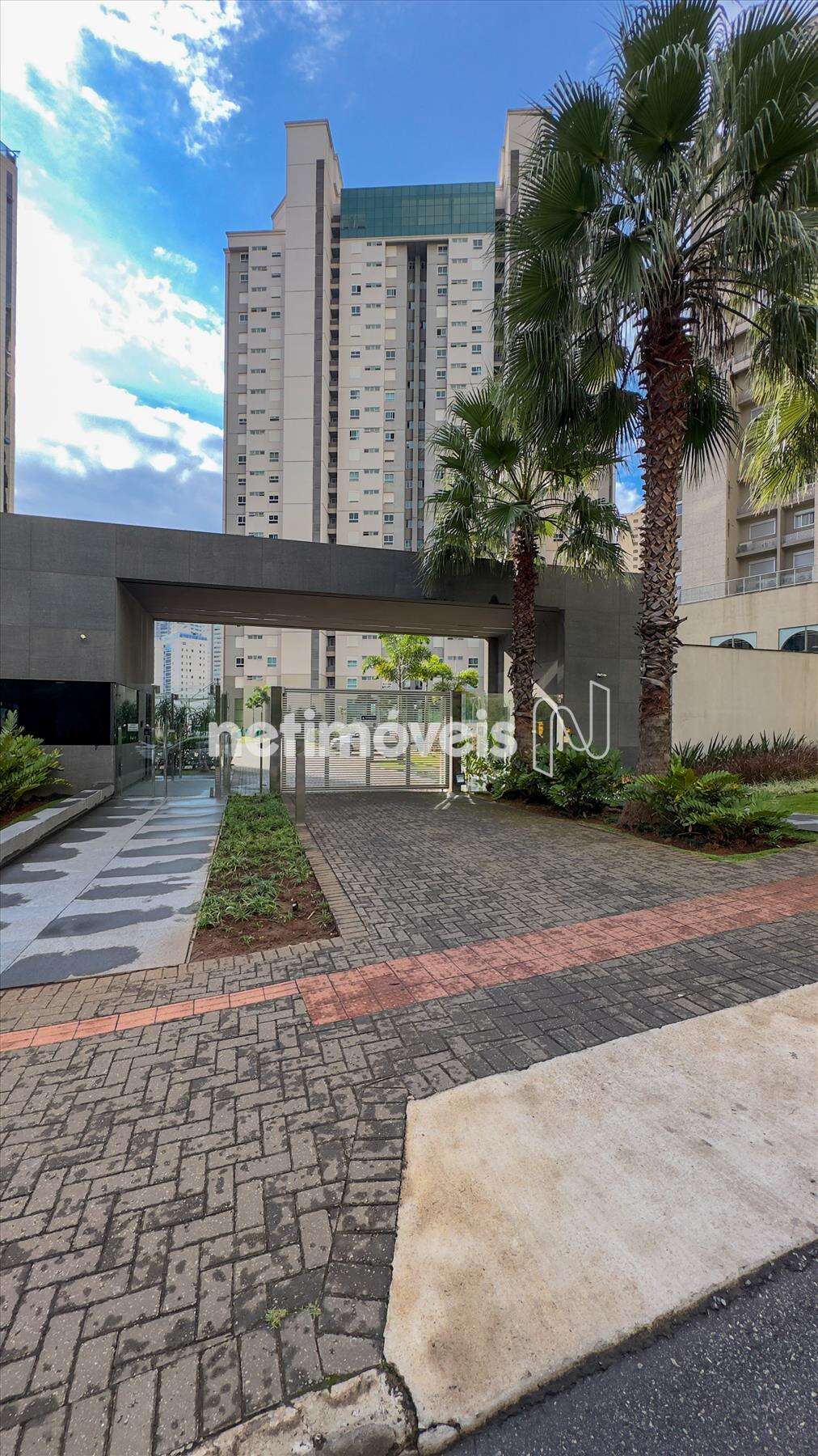Fachada do condomínio
