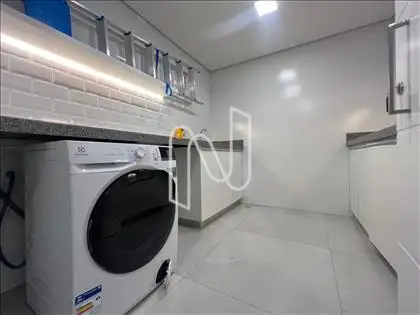 Lavanderia compartilhada