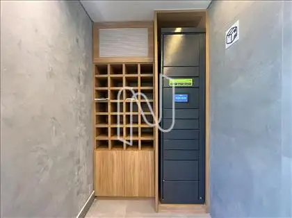 Locker para o recebimento de encomendas