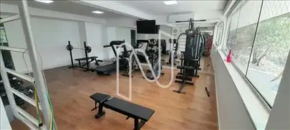 outro ângulo da academia
