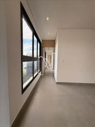 Vista da sala para os quartos 