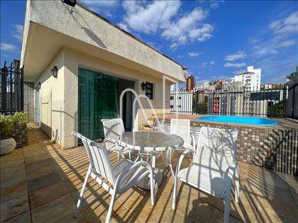  Terraço, solarium, deck e piscina