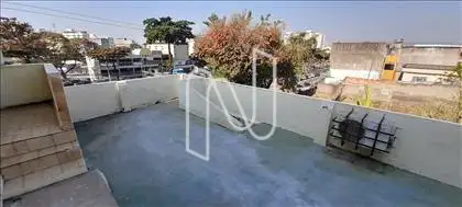 Área externa da 1ª casa