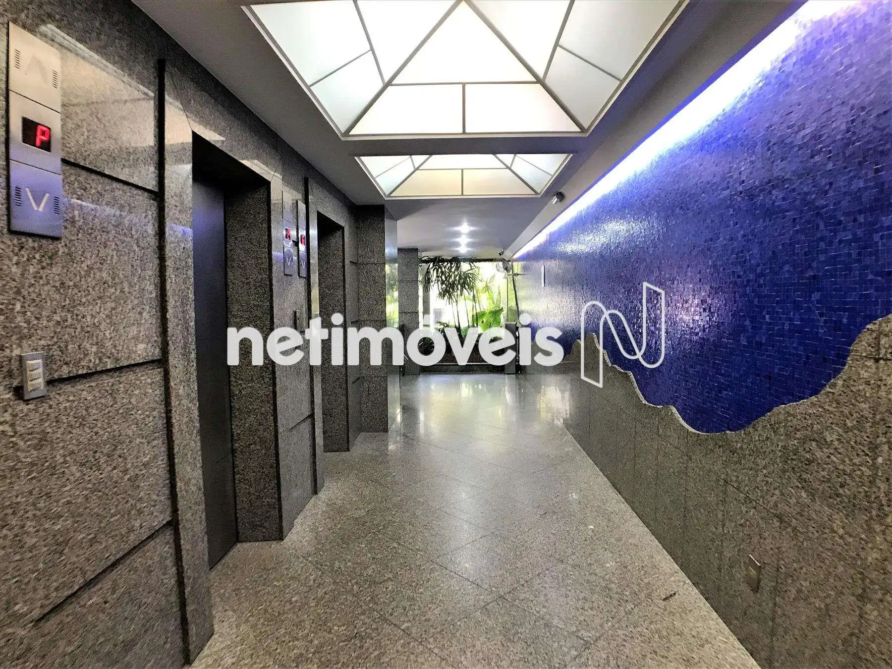 Hall de elevadores ângulo 2