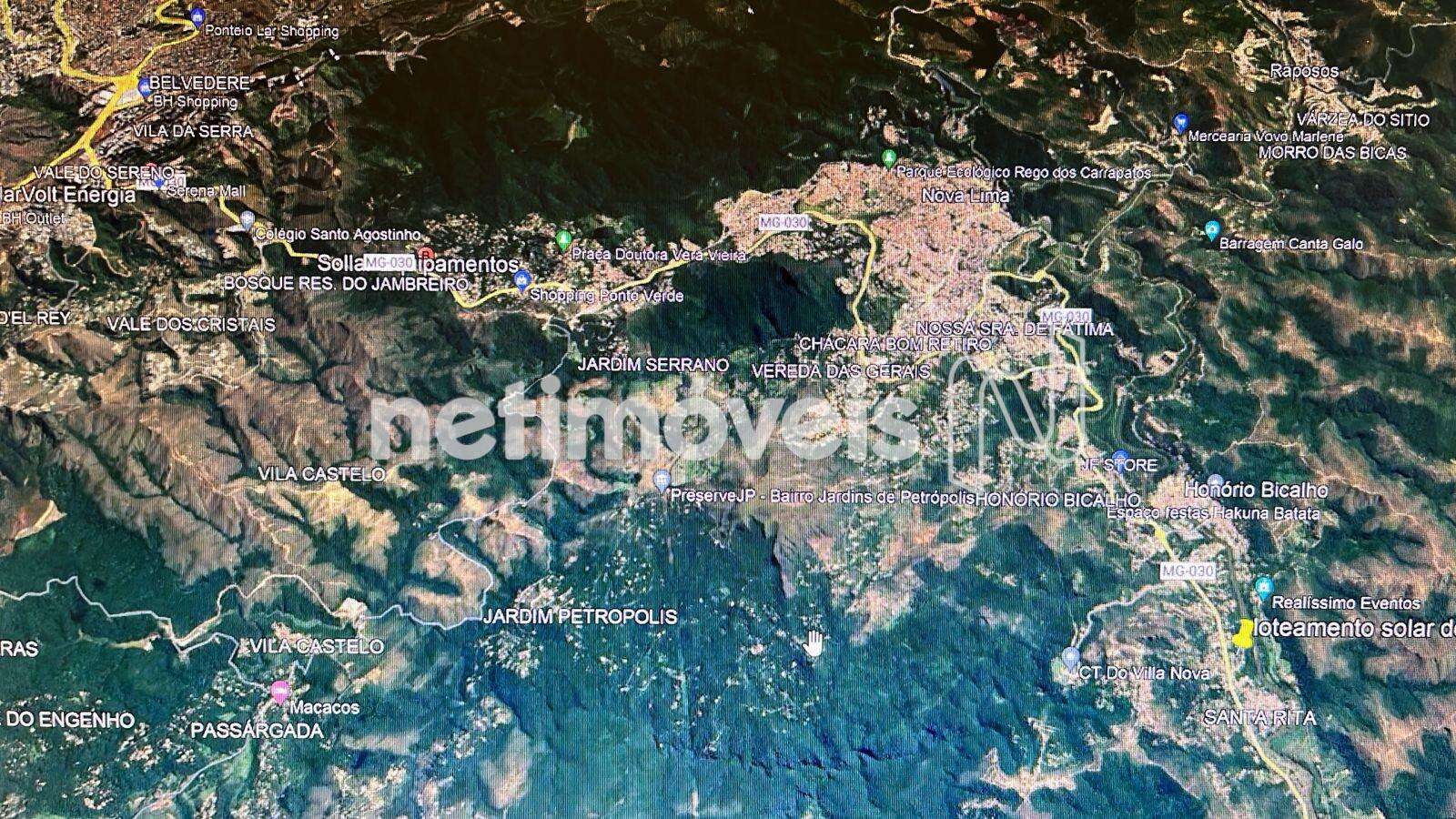 A 14 minutos do centro de Nova Lima