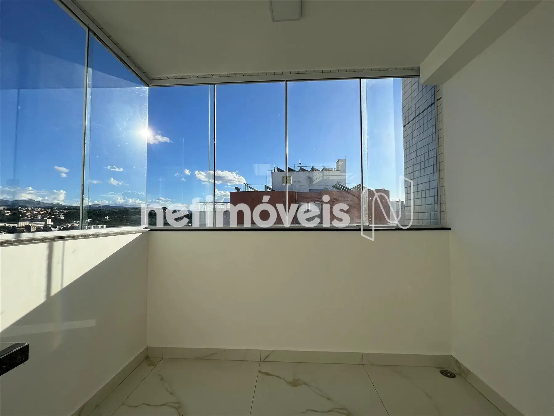 Varanda incorporadaà sala