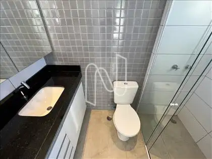 Banho da suíte 