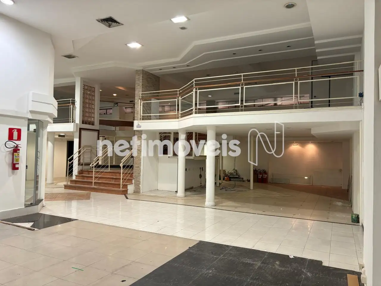 Vista de dentro da Entrada