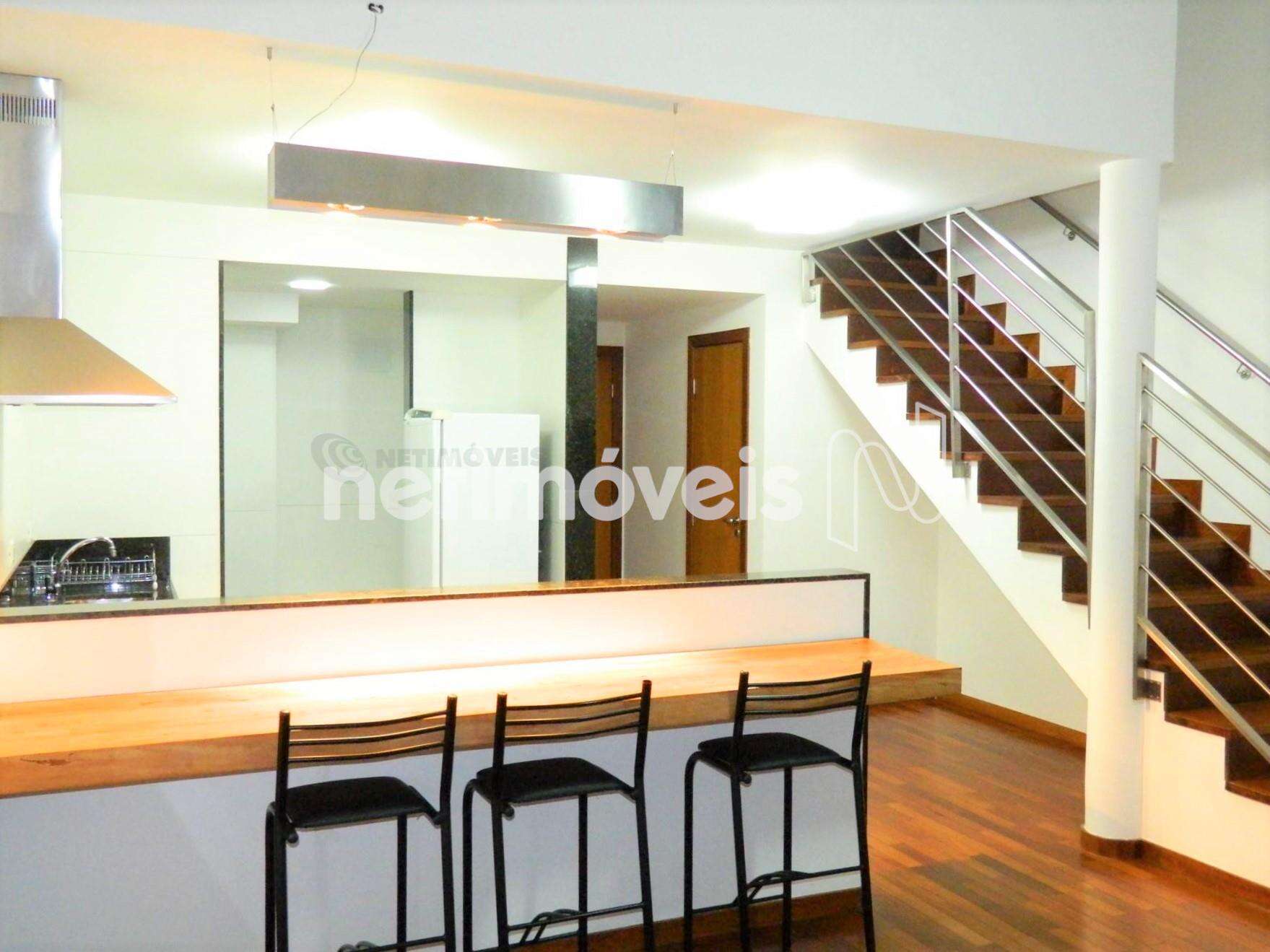 Loft para comprar com 78 m², 1 quarto, 2 banheiros, 2 vagas em Rodovia Stael Mary Bicalho Motta Magalhães, Belvedere, Belo Horizonte