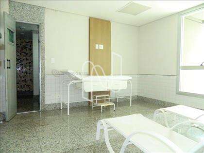 Sala de repouso/massagem/sauna