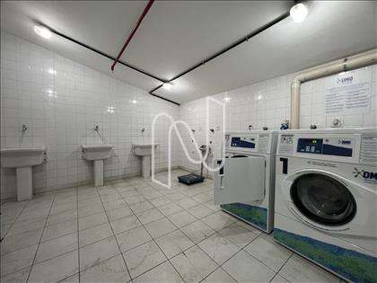 Lavanderia compartilhada OMO