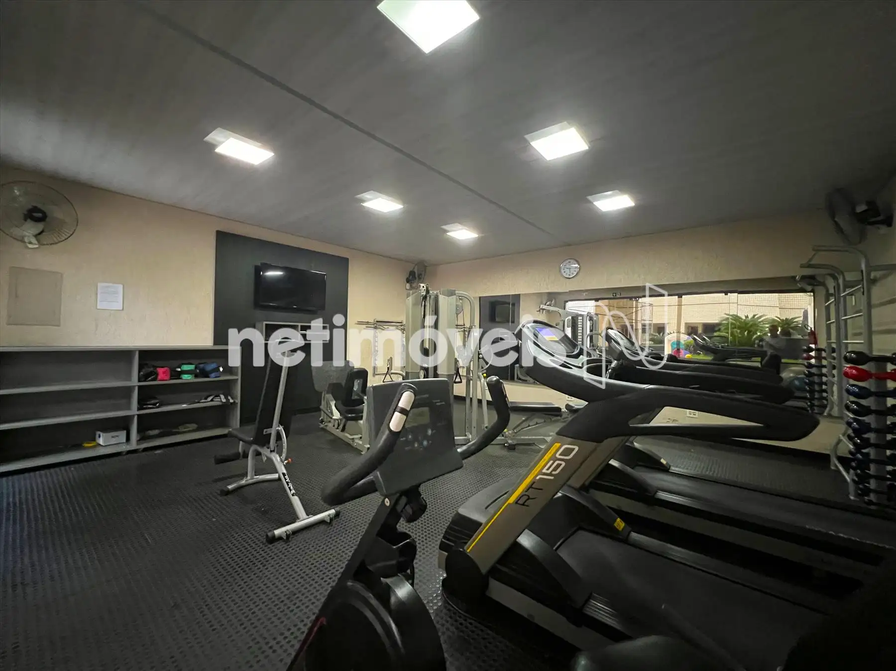 Espaço fitness ângulo 2