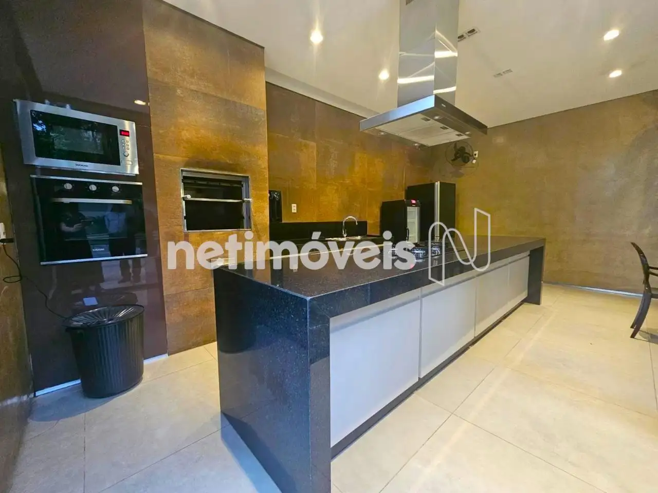 Espaço gourmet ângulo 1