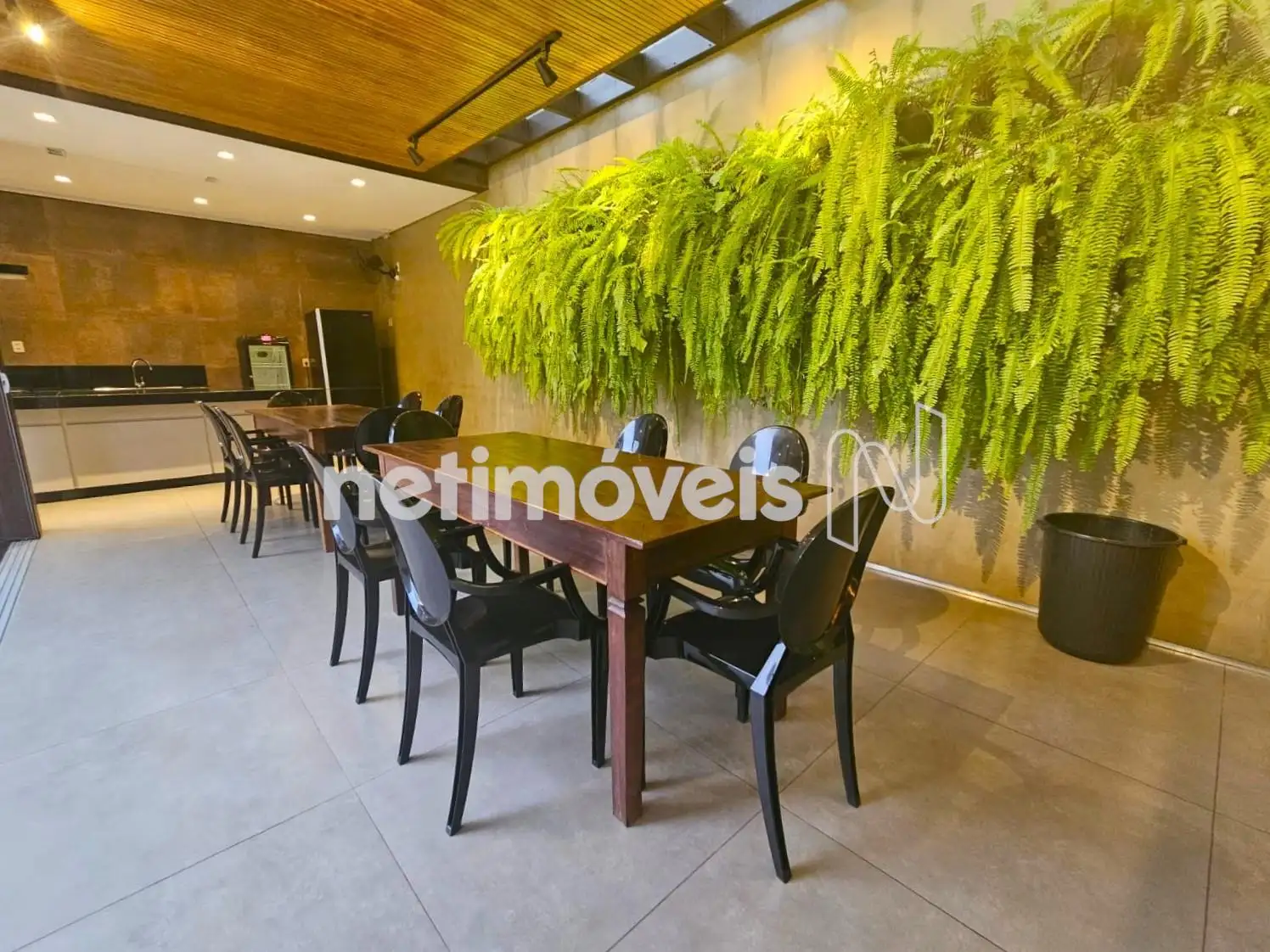 Espaço gourmet ângulo 2