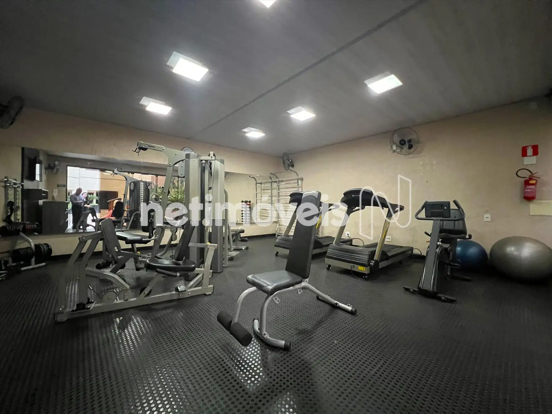 Espaço fitness ângulo 1
