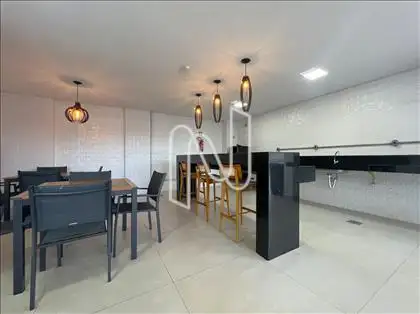 Espaço gourmet ângulo 1