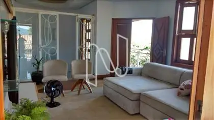 Outro ângulo da sala de TV - 2º andar