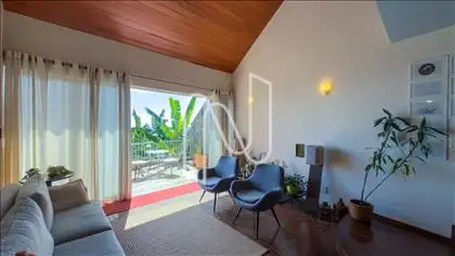 Sala com a varanda 