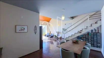 Sala jantar e estar 